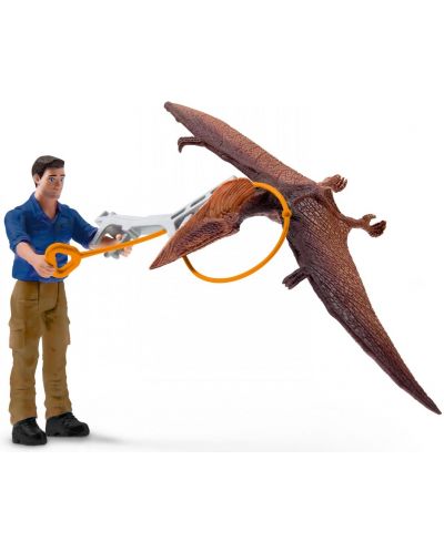 Set figurica Schleich Dinosaurs - Utrka jetpackom - 3