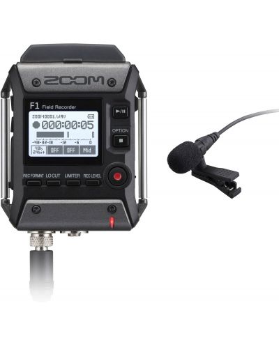Set audio snimača i mikrofona Zoom - F1-LP, crni - 3