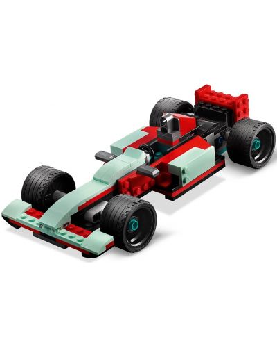 Кonstruktor LEGO Creator 3 u 1 - Trkači automobil (31127) - 6