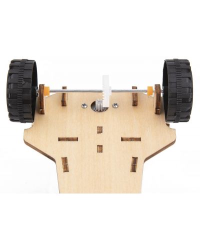 Set Tooky Toy - Napravi sam 3D drveni automobil sa solarnom baterijom - 4