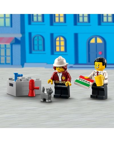 Konstruktor Lego City - Vatrogasna postaja (60320) - 3