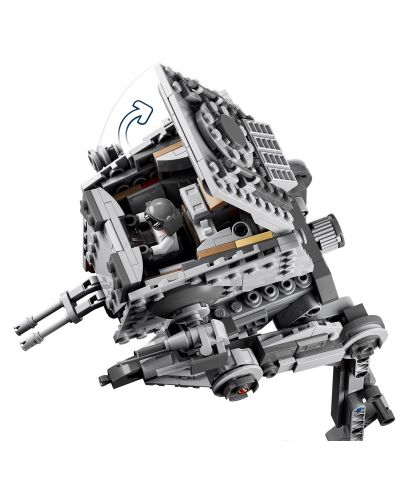 Konstruktor Lego Star Wars - Hoth AT-ST (75322) - 3