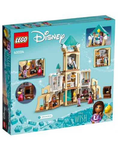Konstruktor LEGO Disney - King Magnifico's Castle (43224) - 2