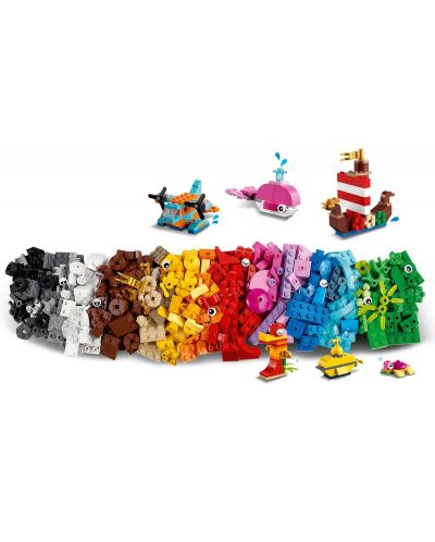 Кonstruktor Lego Classsic - Kreativna zabava u oceanu (11018) - 3