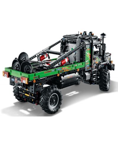 Konstruktor Lego Technic – Kamion 4x4 Mercedes Benz Zetros (42129) - 5