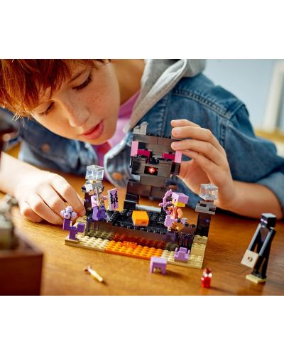 Konstruktor LEGO Minecraft - Arena Kraja (21242) - 5