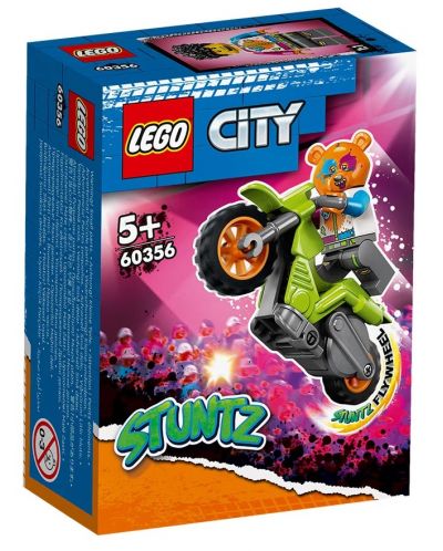 Konstruktor Lego City - Stuntz, Bear Stunt Bike (60356) - 1