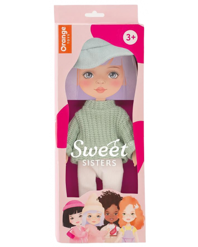Set odjeće za lutke Orange Toys Sweet Sisters - Zeleni džemper - 1