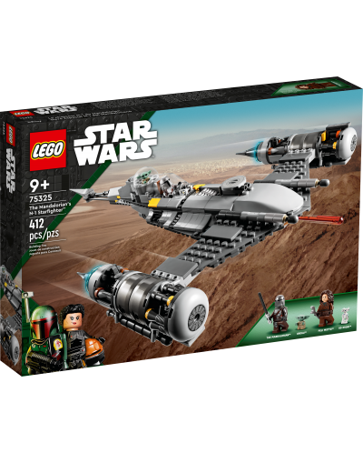 Konstruktor Lego Star Wars - Mandalorijski borac (75325) - 1