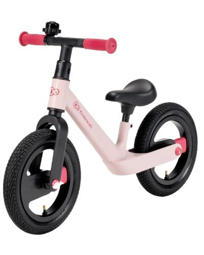 Bicikl za ravnotežu KinderKraft - Goswift, ružičasti - 1