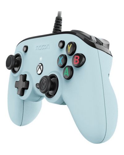 Kontroler Nacon - Pro Compact, Pastel Blue (Xbox One/Series S/X) - 3
