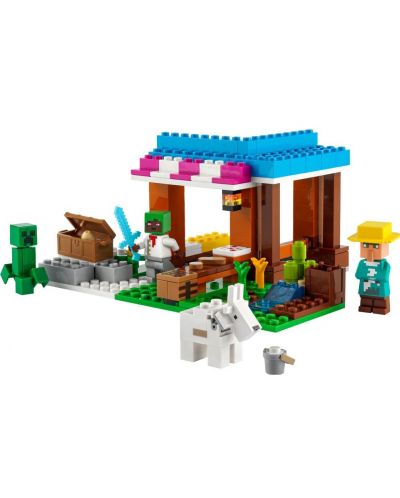 Konstruktor Lego Minecraft - Pekara (21184) - 3