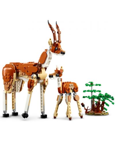 Konstruktor LEGO Creator 3 u 1 - Safari životinje (31150) - 6