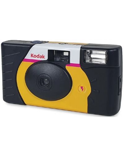 Kompaktni fotoaparat Kodak - Power Flash 27+12, žuti - 1