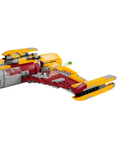 Konstruktor LEGO Star Wars - New Republic E-Wing protiv Shin Hatovog Starfightera (75364) - 6