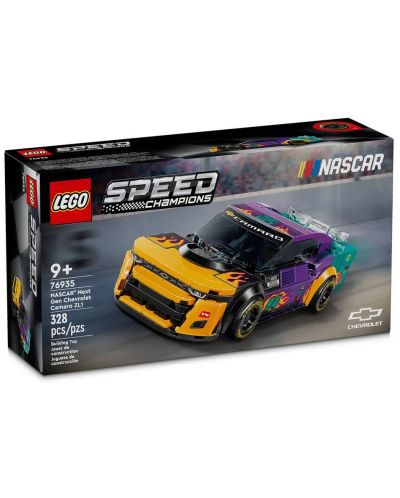 Konstrukcijski set LEGO Speed Champions - Nascar, Chevrolet Camaro ZL1 (76935) - 1