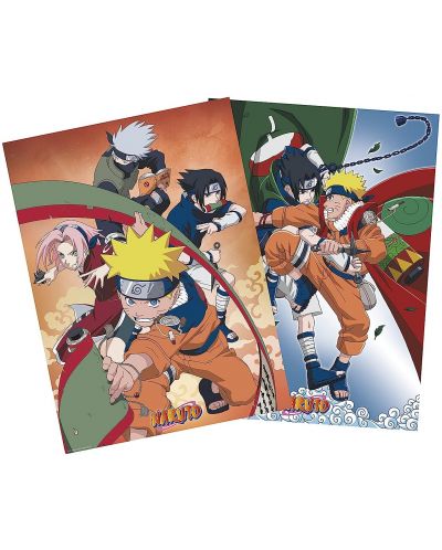 Set mini postera GB eye Animation: Naruto - Team 7 - 1