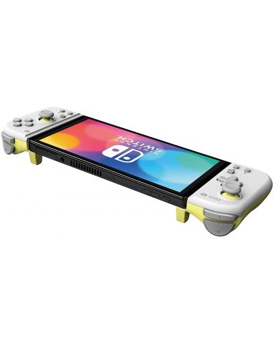 Kontroler Hori Split Pad Compact, sivo - žuti (Nintendo Switch) - 3