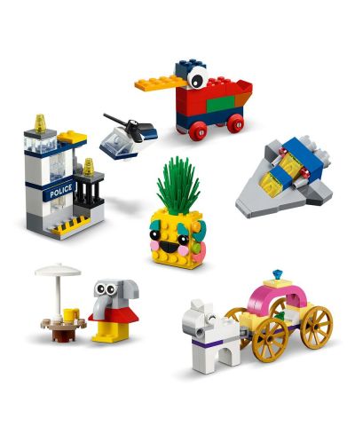 Konstruktor Lego Classsic - 90 godina igre (11021) - 6