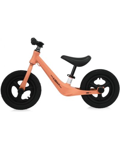 Bicikl za ravnotežu Lorelli - Light, Peach, 12 inča - 3