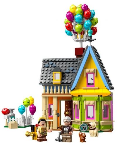 Konstruktor LEGO Disney - UP House (43217) - 2