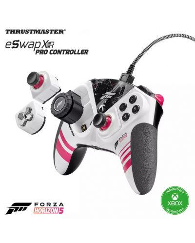 Kontroler Thrustmaster - ESWAP X R Pro Forza Horizon 5, Xbox, bijeli - 3