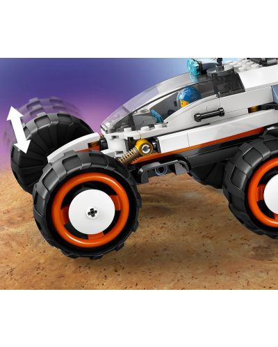 Konstruktor LEGO City - Svemirski rover i izvanzemaljski život (60431) - 5