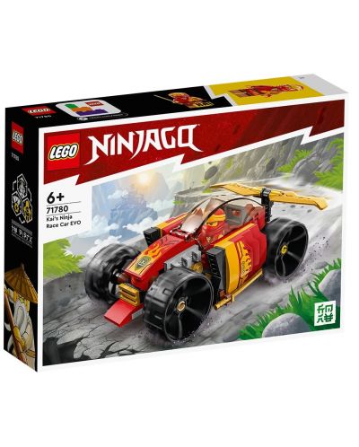 Konstruktor LEGO Ninjago - Kaijev Ninja auto (71780) - 1