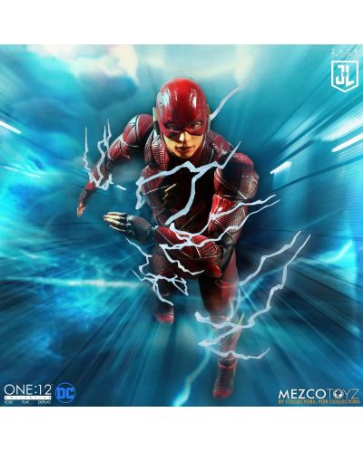 Set akcijskih figurica Mezco DC Comics: Justice League - Deluxe Steel Box (Zack Snyder's Justice League) - 8
