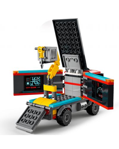 Konstruktor Lego City - Policijska akcija u blizini banke (60317) - 6