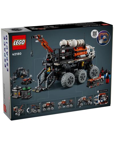 Konstruktor LEGO Technic - Mars Crew Exploration Rover (42180) - 9