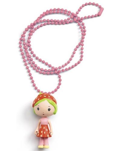Ogrlica Djeco Tinyly Charms - Berry - 1