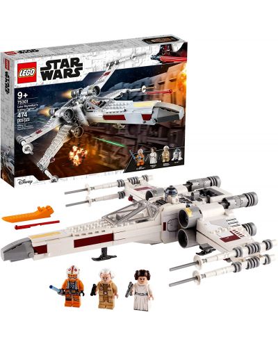 Konstruktor Lego Star Wars - Luke Skywalker's X-Wing Fighter (75301) - 3