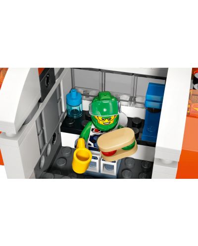 Konstruktor LEGO City - Modularna svemirska stanica (60433) - 6