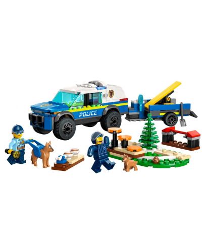 Konstruktor LEGO City - Škola policijskih pasa (60369) - 2