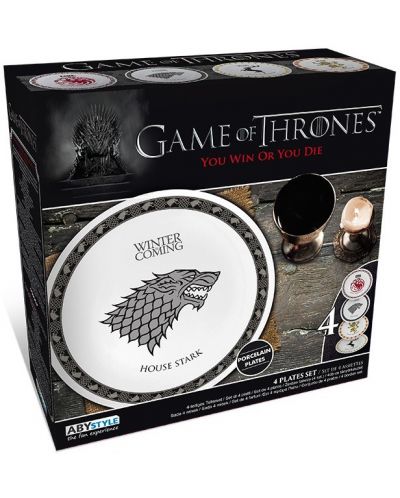 Set tanjura ABYstyle Television: Game of Thrones - Houses - 6