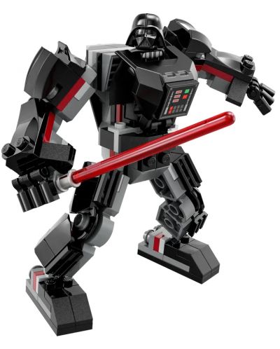 Konstruktor LEGO Star Wars - Oklop Darth Vadera (75368) - 3