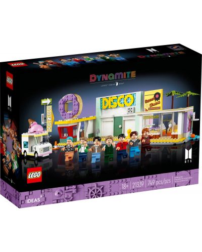 Konstruktor LEGO Ideas - BTS Dinamit (21339) - 1