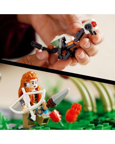 Konstruktor LEGO - Horizon, Forbidden West: Tallneck (76989) - 3