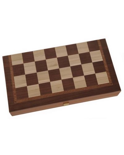 Set šaha i backgammona Manopoulos - Boja Wenge, 48 x 26 cm - 1