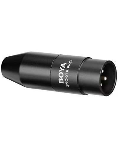 Konverter Boya - 35C-XLR Pro, 3.5 mm TRS/XLR, crni - 3