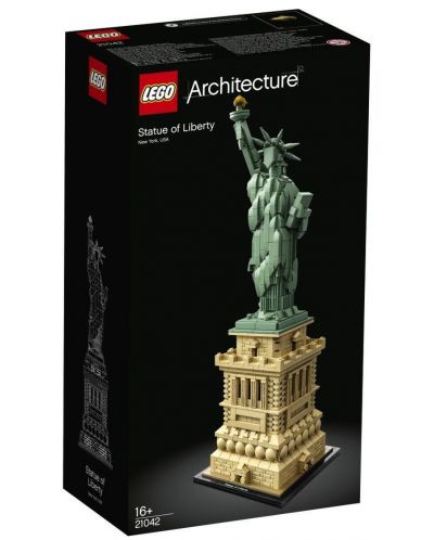 Konstruktor Lego Architecture – Kip slobode (21042) - 1