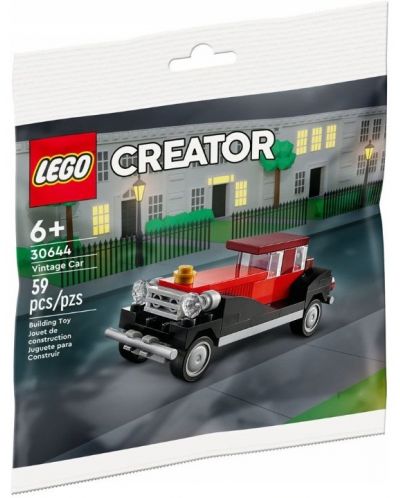 Konstruktor LEGO Creator - Vintage auto (30644) - 1