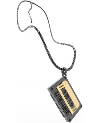 Ogrlica s medaljonom Metalmorphose - Music Cassette - 1