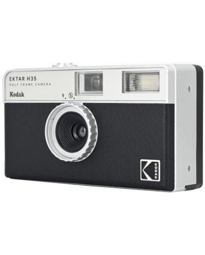 Kompaktni fotoaparat Kodak - Ektar H35, 35mm, Half Frame, Black - 3