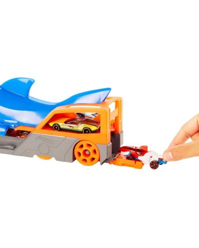 Set Mattel Hot Wheels - Autovoz morski pas, s 1 automobilom - 8