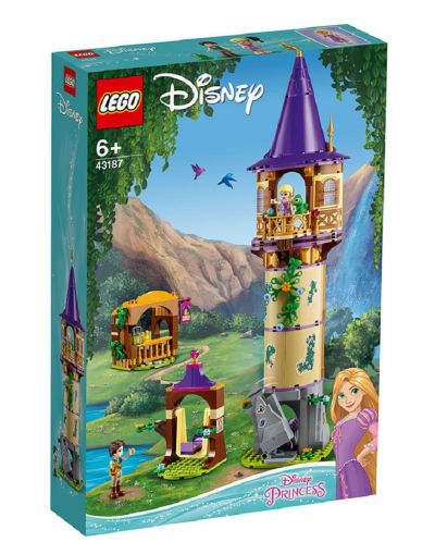 Konstruktor Lego Disney Princess - Toranj Rapunzela (43187) - 1