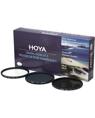 Set filtera Hoya - Digital Kit II, 52mm - 1