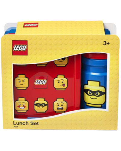 Set boca i kutija za hranu Lego - Iconic Classic - 2