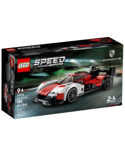 Konstruktor LEGO Speed Champions - Porsche 963 (76916) - 1